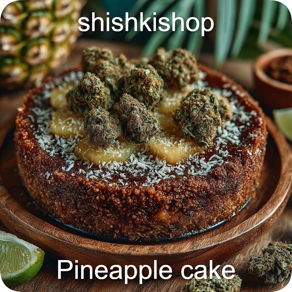 ШИШКИ Pineapple cake
