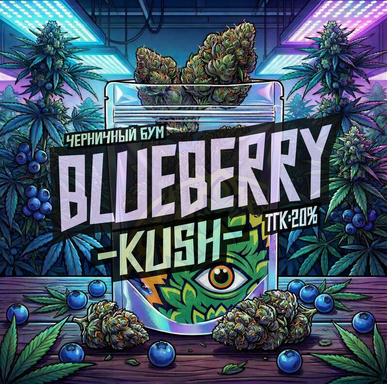 BLUEBERRY KUSH