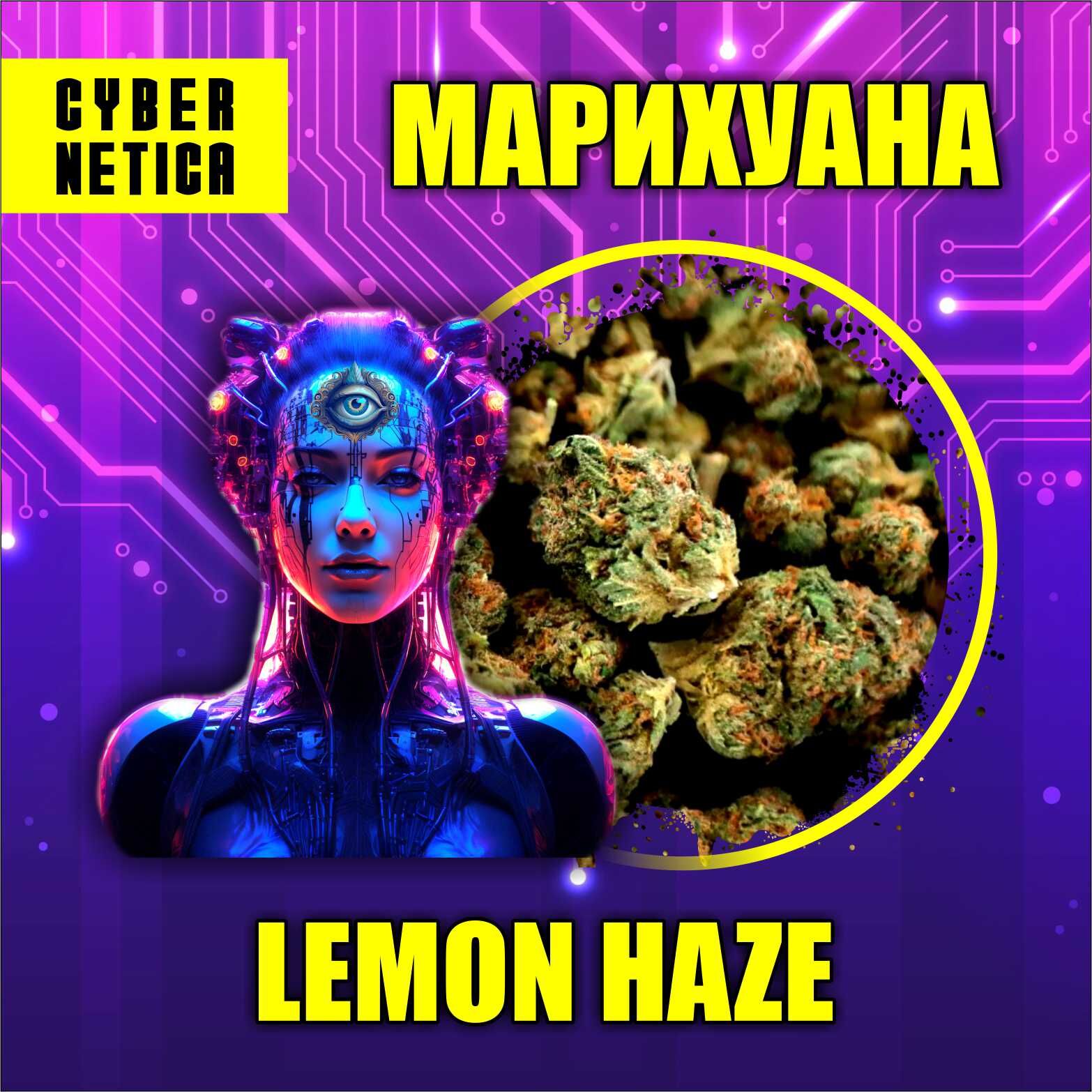 Шишки | Lemon Haze