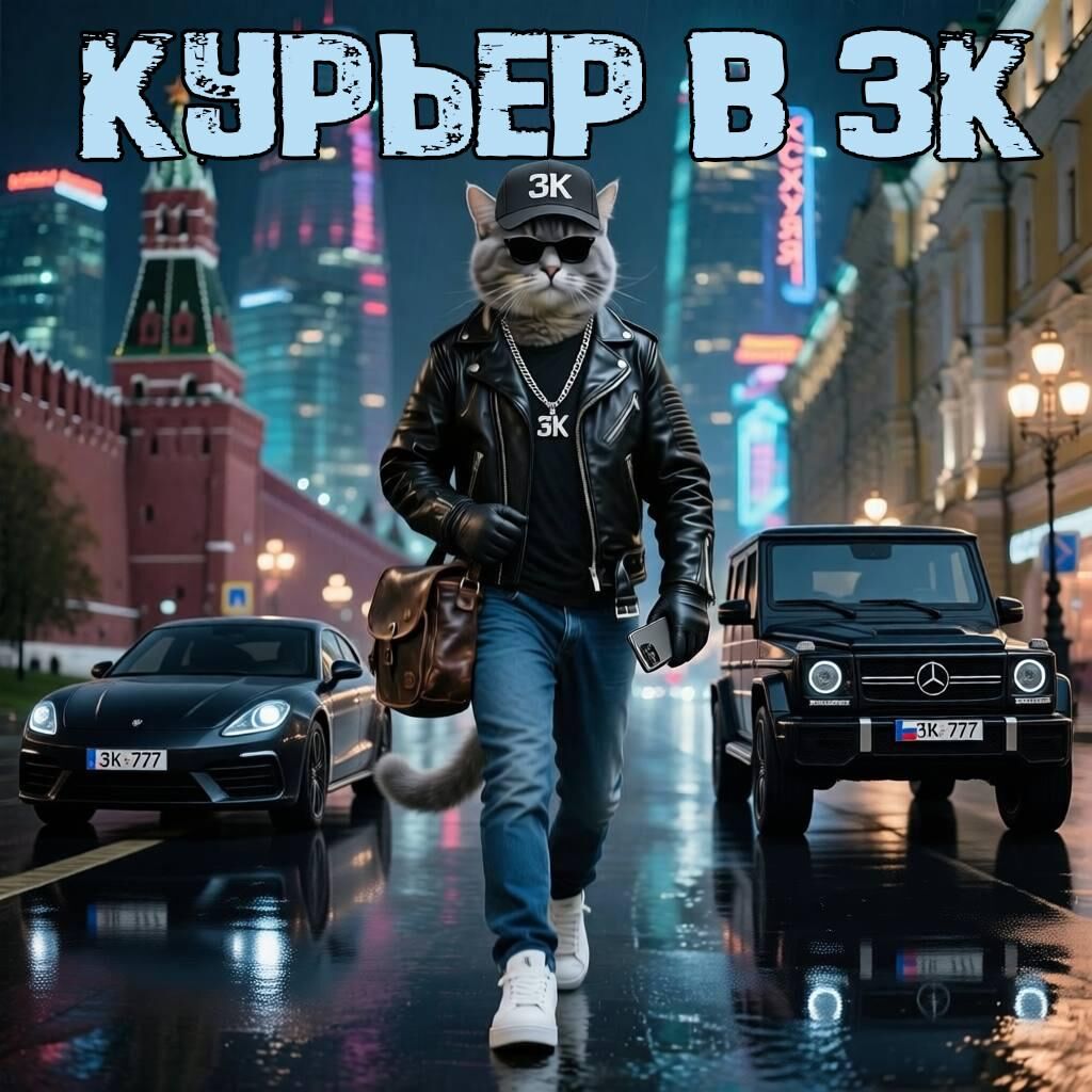 Курьер в Три котофея