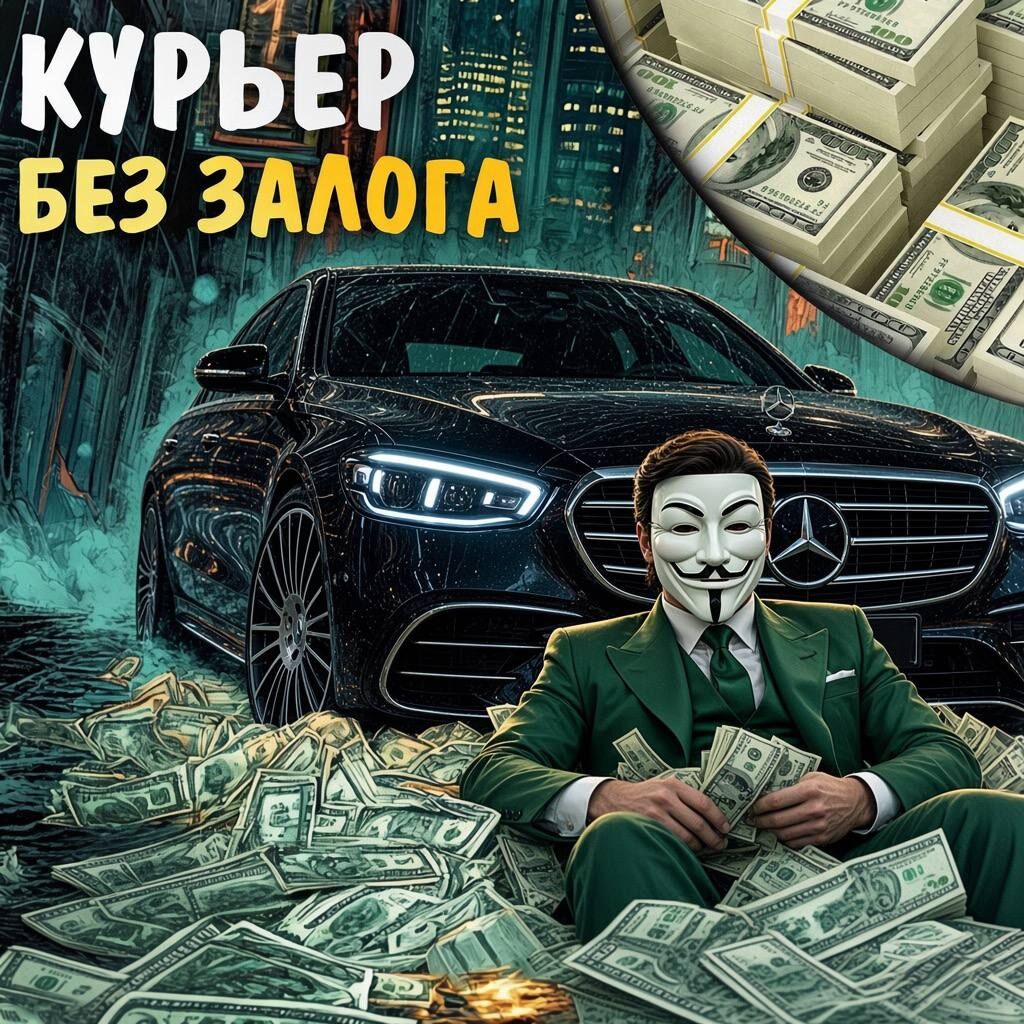 Работа Курьер  Натур